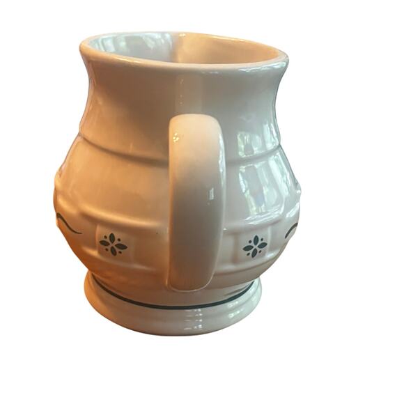 Longaberger Woven Traditions Pitcher USA 5” Tall Country Farmhouse Cottage - Picture 3 of 8